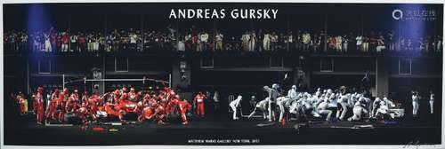 Andreas Gursky, born 1955 in Leipzig, 'FormulaOne'