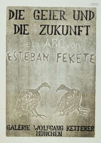 Esteban Fekete, 1924-2009, The vultures and the future