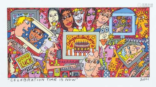 James Rizzi , 1950-2011, celebration time is now