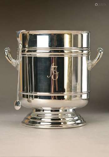 Champagne bucket, Christofle, Paris, 2. Half 20.th c