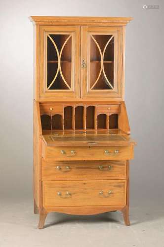 showcase-secretary, England, around 1900, mahogany