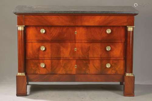 Empire-chest of drawers, probably France, Middle of