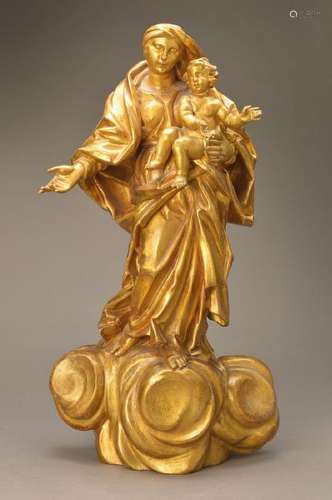 figure of a saint, Southern Germany, 18. th c., Mother