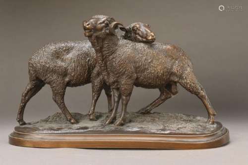 Isidore Bonheur, 1827-1901, French animal- sculptor