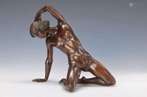 Arno Breker, 1900-1991, Grazie, bronze sculpture