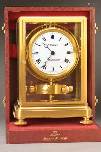 Jaeger-LeCoultre Atmos Jubilé, 1979, table clock, to