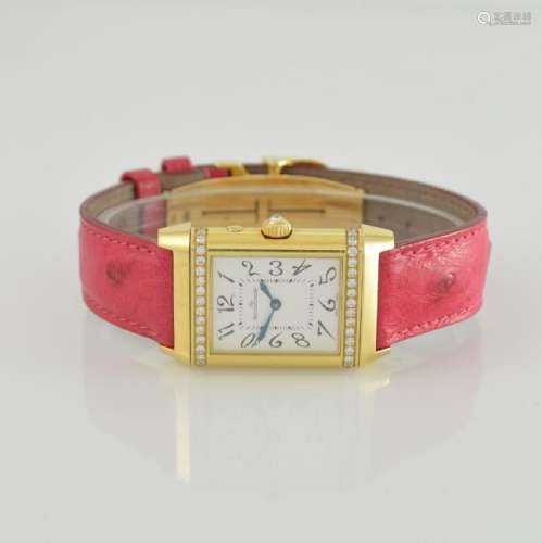 Jaeger-LeCoultre 18k yellow gold ladies wristwatch