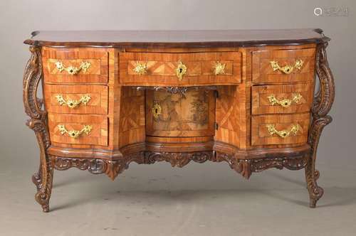 Manorial writing cabinet, probably Mainz or