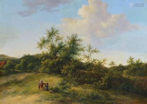 Jacob Jan van der Maaten, 1820 Elburg-1879 Apeldoorn