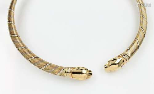 18 kt gold CARTIER 'Panthere Cougar' circlet