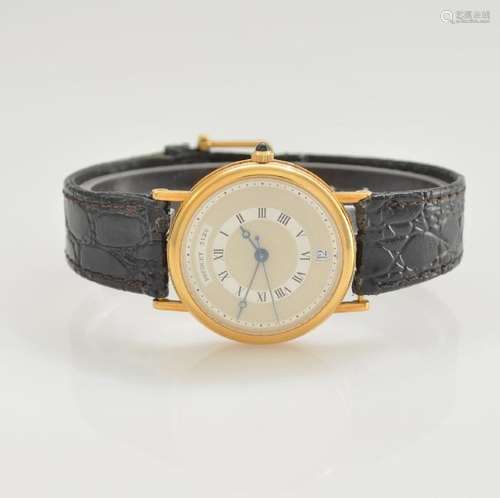 BREGUET Classique 18k yellow gold wristwatch No. 3126