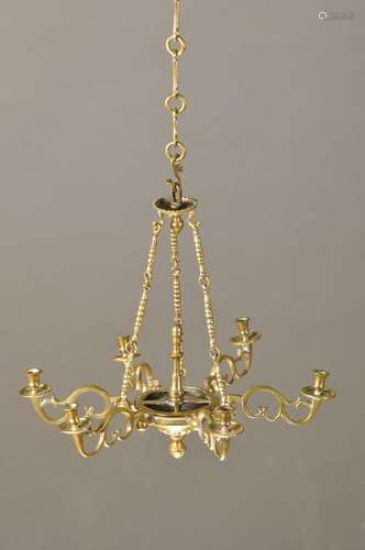 rare Miniature ceiling lamp, probably Flanders