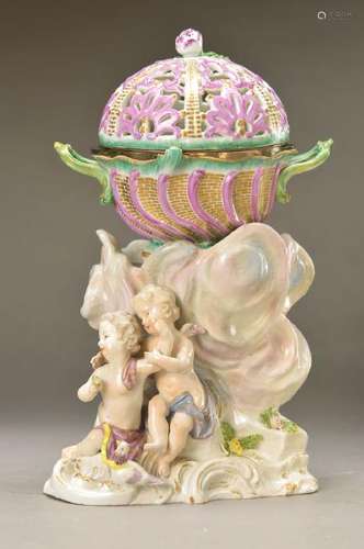 princely Potpourri, Meissen, around 1745, porcelain