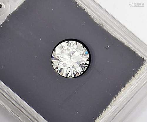 Loose brilliant, 4.875 ct