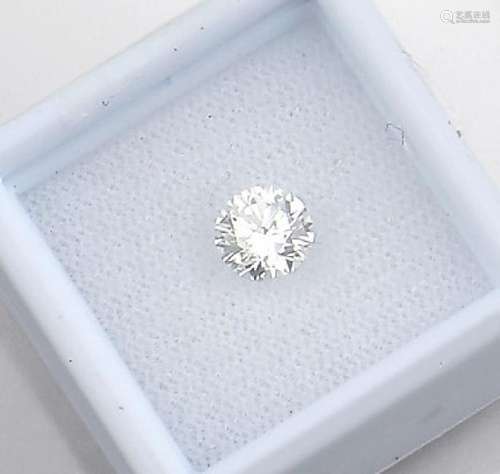 Loose brilliant 1.042 ct