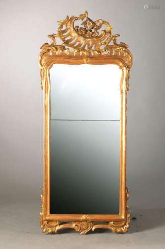 Rococo Mirror, probably Southern Germany around 1760