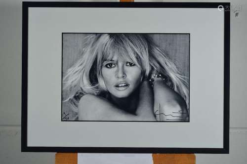 Bert Stern, 1926-2013, # 'Bridget Bardot #',