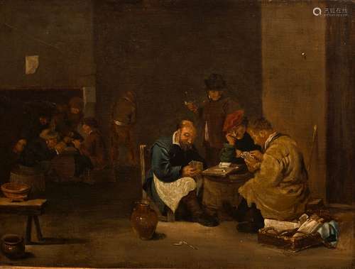 Dutch school, in the style of Adriaen Brouwer (160…