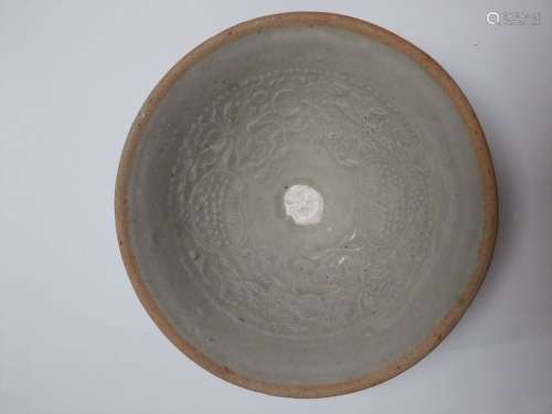 Large celadon bowl \nCeladon sandstone. China, anti…