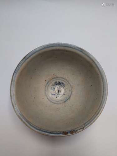 Ming era bowl \nZhangzhou porcelain, featuring hors…