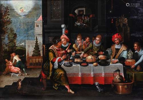 Studio of Frans Francken II (1581 1642)