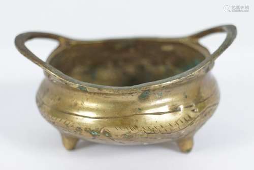 CHINESE BRONZE CENSER