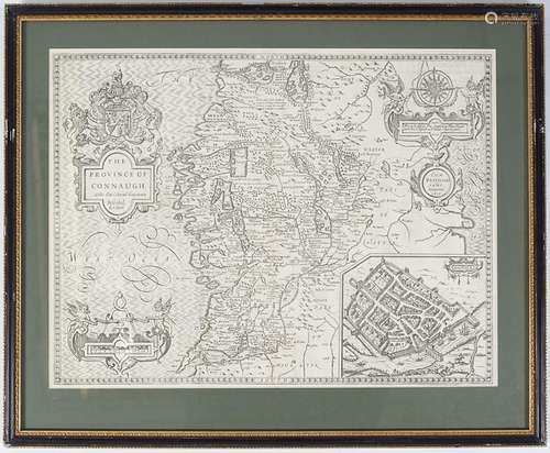 MATCHED SET OF FIVEÂ JOHN SPEEDÂ MAPSÂ 1676