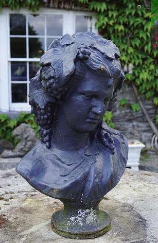 CAST IRON BUST