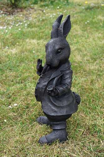 CAST IRON FIGURE