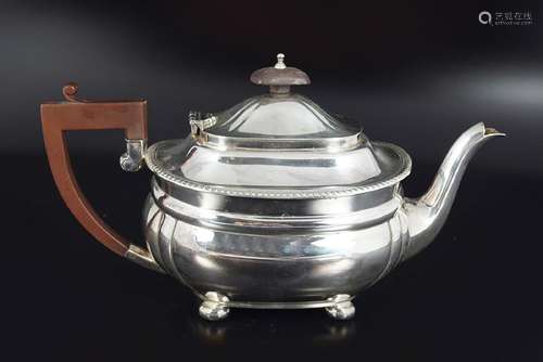 SHEFFIELD SILVER PLATED TEAPOT