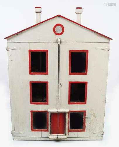 EARLY 20TH-CENTURY DOLL'S HOUSE