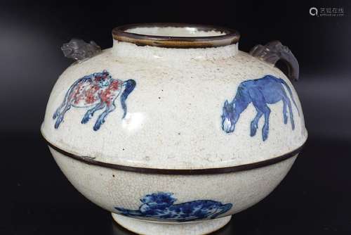 CHINESE CHINGHUA BOWL