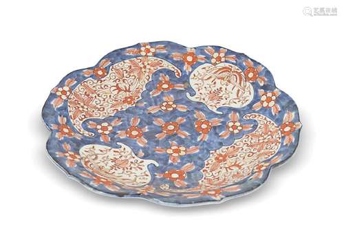 19TH-CENTURY JAPANESE IMARI CHARGER