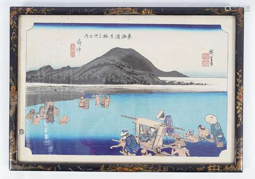 UTAGAWA HIROSHIGE