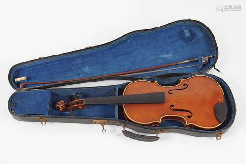 VIOLIN AND BOW