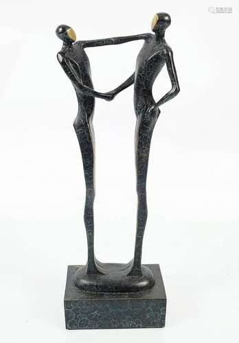 MODERN BRONZE SCULPTURE