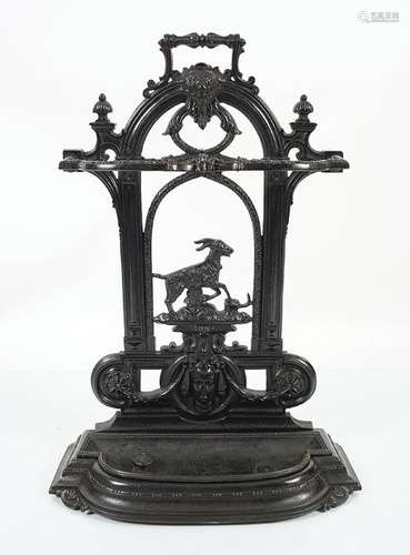 VICTORIAN CAST  IRON STICK STAND