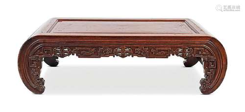 CHINESE QING HARDWOOD LOW TABLE