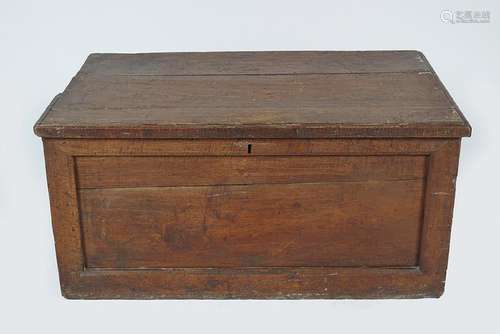 19TH-CENTURY OAK TRUNK