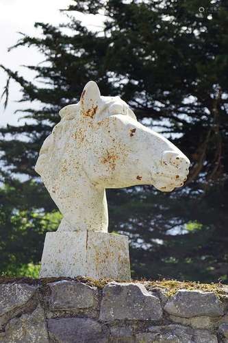 CAST IRON SCULPTURE