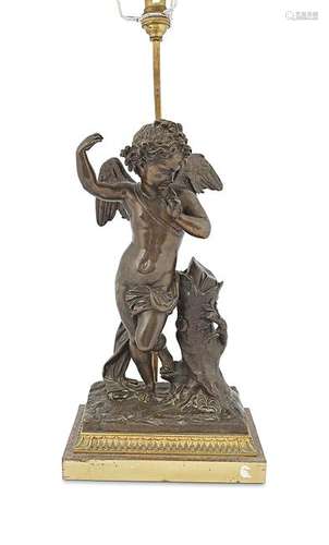 19TH-CENTURY FRENCH BRONZE SCULPTURE