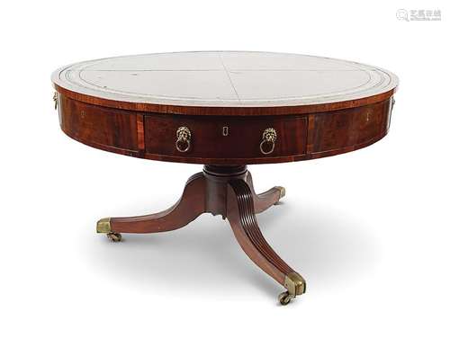 REGENCY PERIOD MAHOGANY RENT TABLE