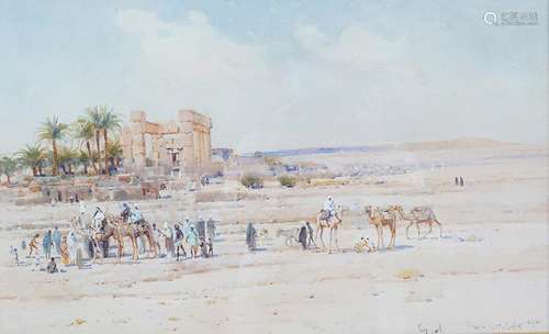 FRANK RICHARDS 1863 - 1935 EGYPT