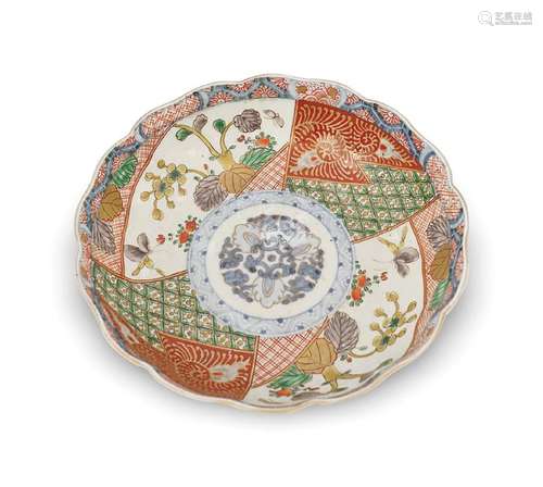 19TH-CENTURY JAPANESE IMARI BOWL