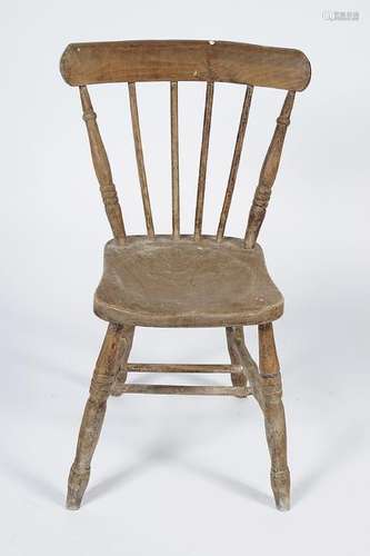 OLD PINE KITCHEN CHAIR