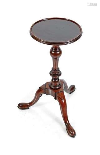 18TH-CENTURY PERIOD MAHOGANY KETTLE STAND