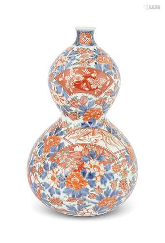 19TH-CENTURY JAPANESE IMARI VASE