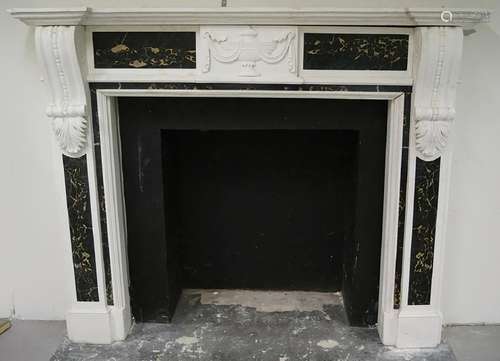 NEO CLASSICAL MARBLE CHIMNEY PIECE