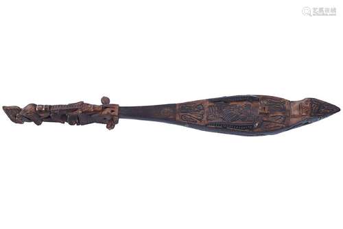 AFRICAN TRIBAL MUSICAL INSTRUMENT