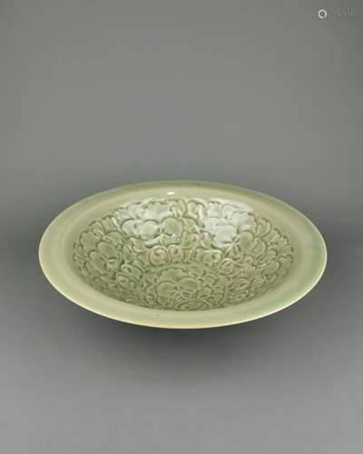 A Chinese Celadon Porcelain Bowl